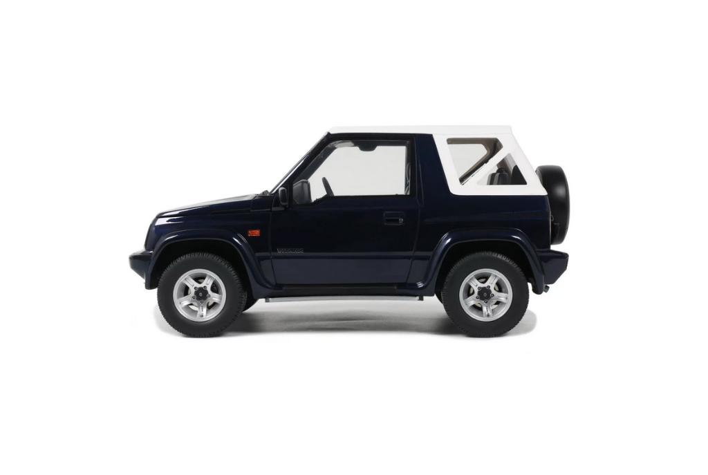 Suzuki Vitara Cabrio JLX D.Blauw '94 1/18 OTTO MOBILE OT492, Verzenden, Nieuw, Auto, OttOMobile