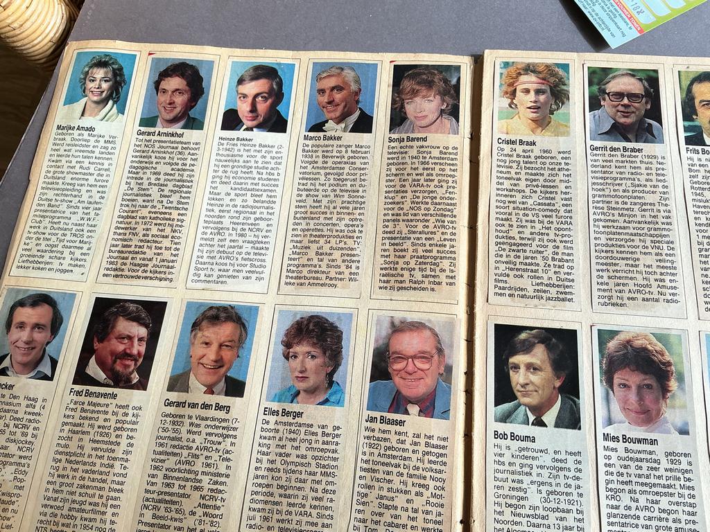 Televizier 1969 - Vraagbaak voor televisiekijkers ABC, Verzenden, Gelezen, Overige typen