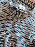 State of Art blouse overhemd prints Maat L, Kleding | Heren, Overhemden, State of Art, ., Wit, Ophalen of Verzenden