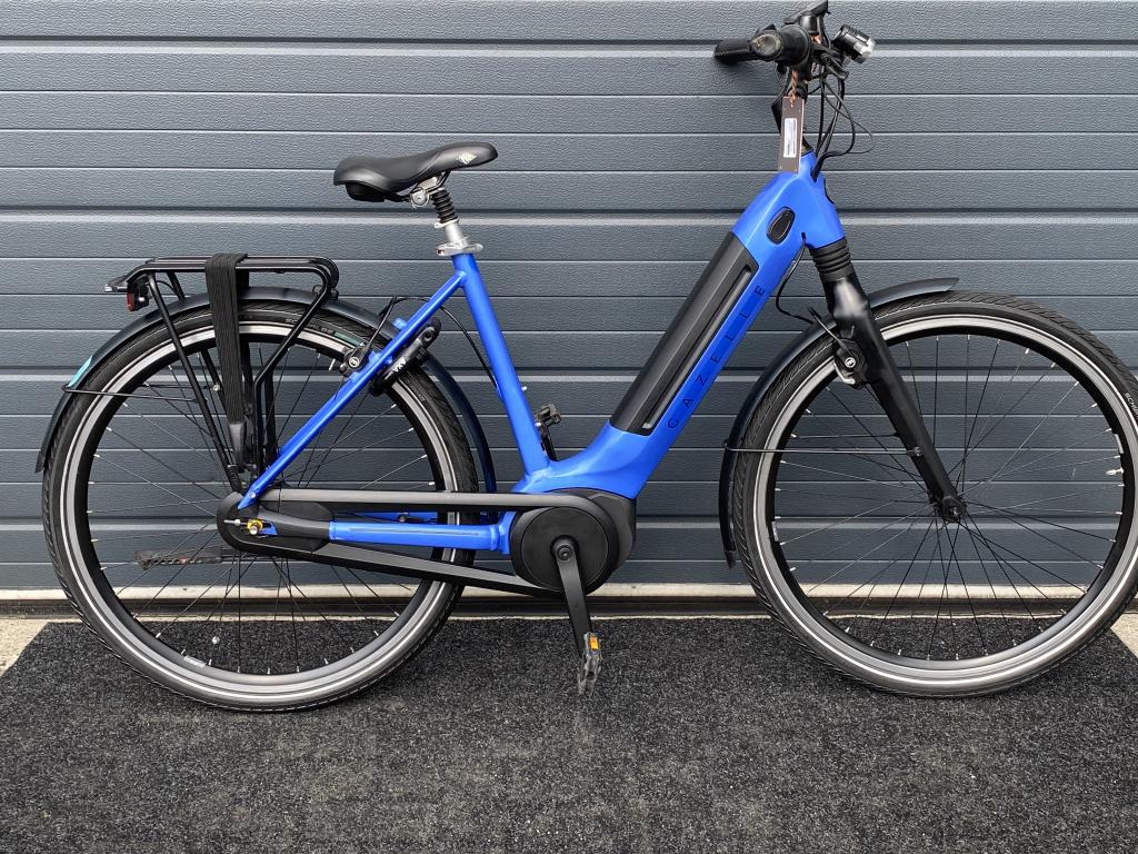 Gazelle ultimate D54 cm 8 versnellingen 500wh, Ophalen, Gebruikt, Cleanbikes, Versnellingen
