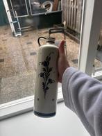 Delfts Blauw Kruik / Fles, aantal schilderijtjes en asbakje, Antiek en Kunst, Ophalen