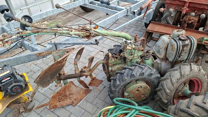 Tk Holder E6 tuinfrees freesmachine ploeg., Tuin en Terras, Hand-tuingereedschap, Gebruikt, Ophalen