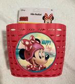 Nieuw fietsmand Minnie Mouse Disney, Fietsen en Brommers, Fietsaccessoires | Fietsmanden, Ophalen of Verzenden, Nieuw, Fietsmand