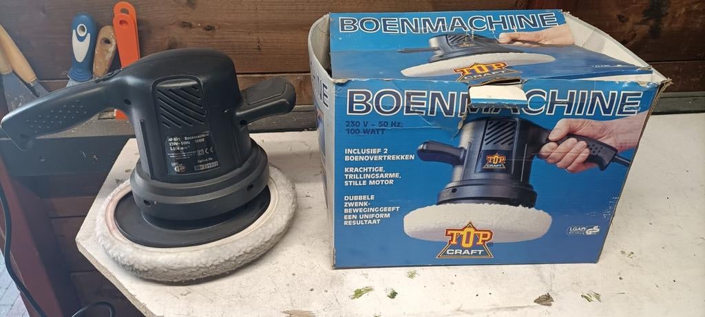 Boenmachine, Ophalen of Verzenden, Gebruikt, 1200 watt of meer