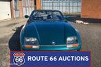 BMW Z1 Roadster | 1989 | Route 66 Auctions, Auto's, Overige carrosserieën, Zwart, Bedrijf, Handgeschakeld