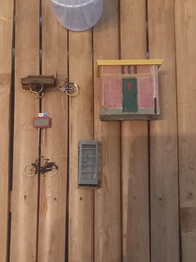 Artitec HO leuke nederlandse accessoires Een koop, Ophalen of Verzenden, Zo goed als nieuw, Brug, Tunnel of Gebouw