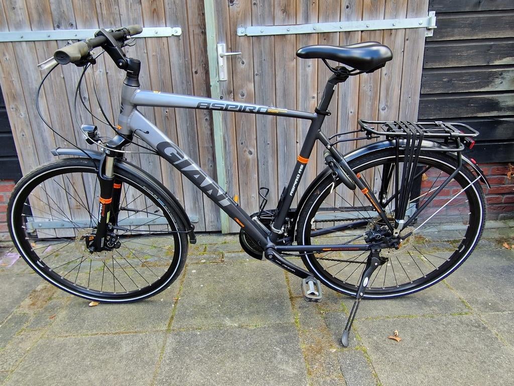 Giant Aspiro RS disk lichtgewicht, Ophalen, Versnellingen, Giant, Zo goed als nieuw