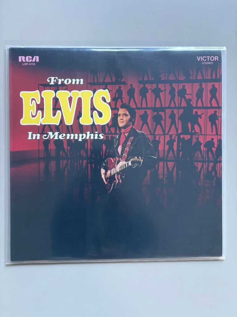 Elvis Presley - From Elvis in Memphis LP, Ophalen of Verzenden, Zo goed als nieuw, 12 inch