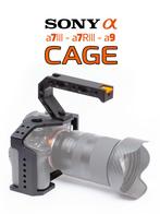 Sony a9 a7III Cage met handvat voor videoproductie, Ophalen of Verzenden, Zo goed als nieuw