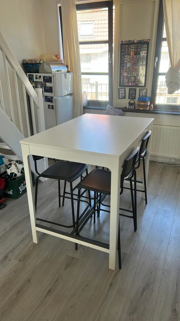 Witte bartafel, Ophalen, Zo goed als nieuw