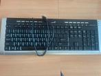 Genius Slimstar U-P KKB-2050U Bedraad Toetsenbord, Computers en Software, Toetsenborden, Ophalen of Verzenden, Qwerty, Gebruikt