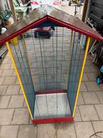 Papegaaien kooi parkiet, Dieren en Toebehoren, Vogels | Hokken en Kooien, Ophalen of Verzenden, Metaal, Vogelkooi