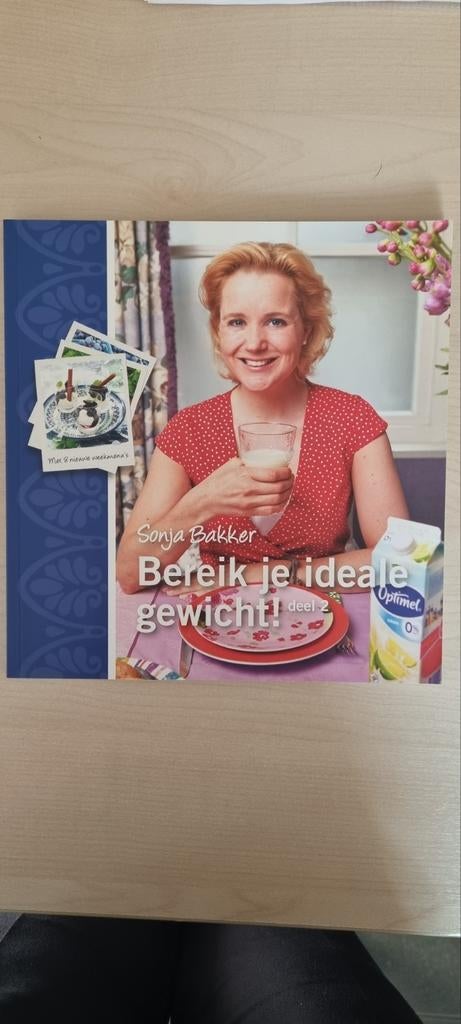 Sonja Bakker - Bereik je ideale gewicht! deel 2, Boeken, Gezondheid, Dieet en Voeding, Gelezen, Dieet en Voeding, Ophalen of Verzenden