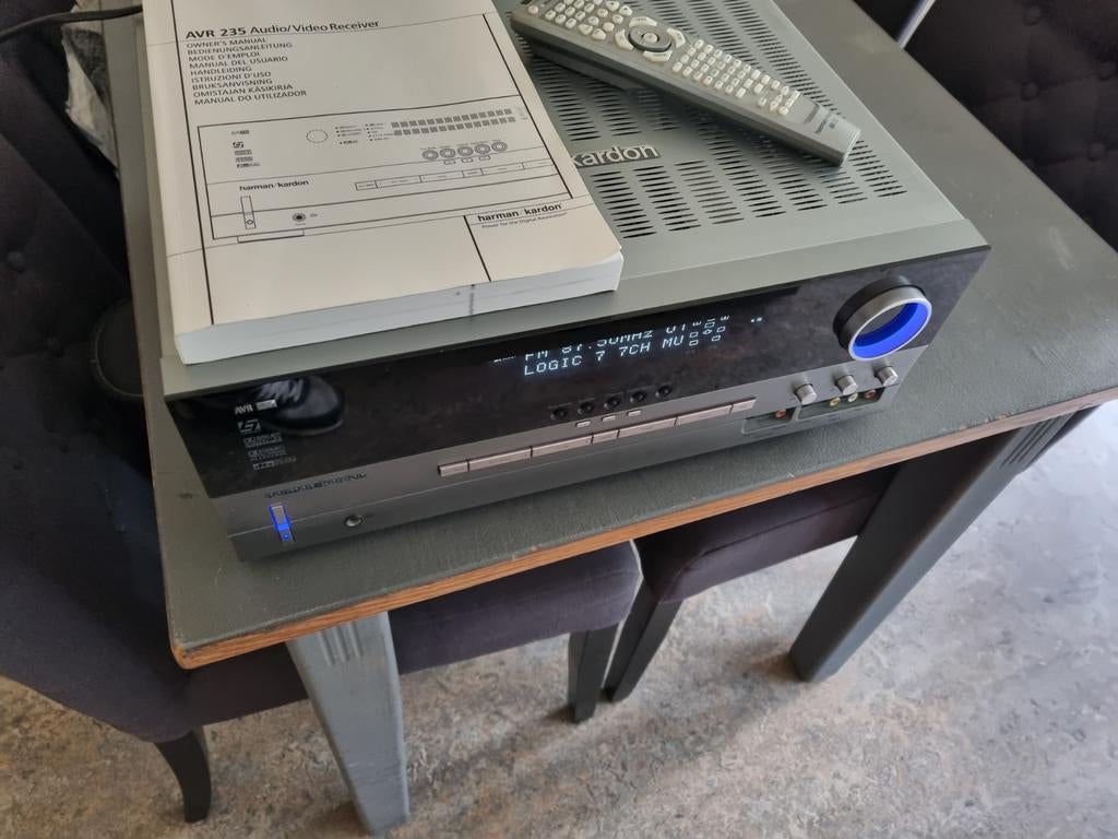 Harman kardon versterker 7.1, Ophalen of Verzenden, Zo goed als nieuw