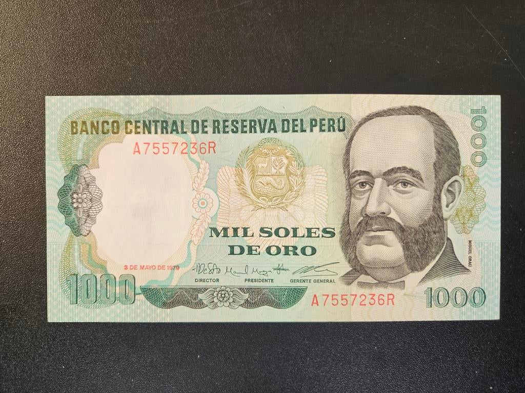 Peru pick 118 1979 UNC, Ophalen of Verzenden, Zuid-Amerika, Los biljet