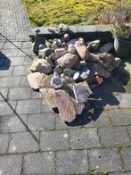 Keien en breukstenen, Ophalen, Gebruikt