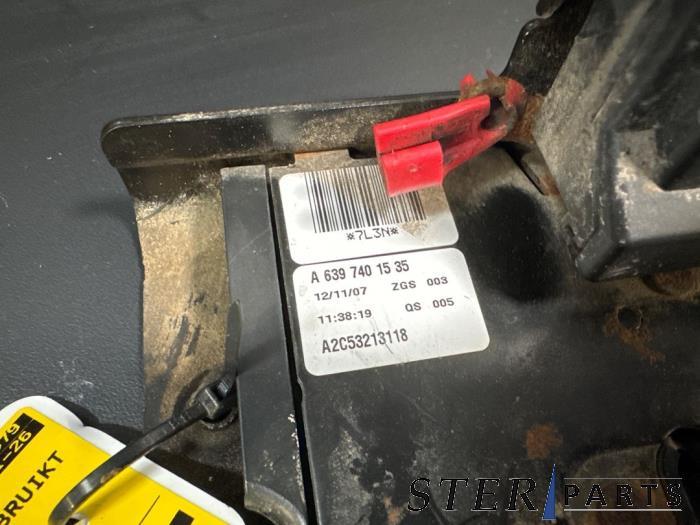 Slotmechaniek Achterklep van een Mercedes Vito, Auto-onderdelen, Carrosserie en Plaatwerk, Gebruikt, -, Ophalen of Verzenden, -