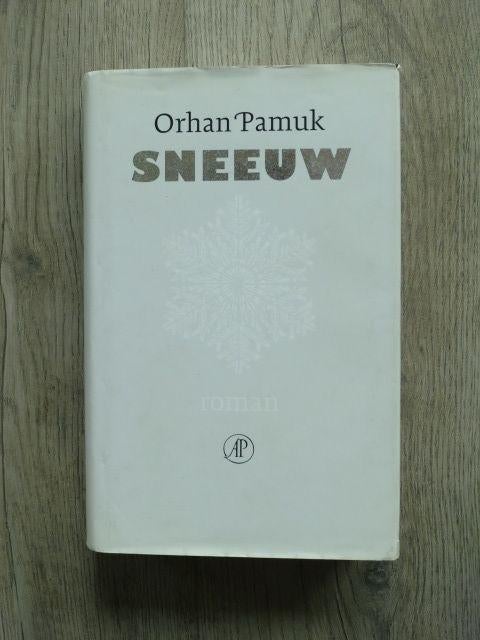 Orhan Pamuk - Sneeuw (Hardcover met stofomslag), Ophalen of Verzenden, Zo goed als nieuw