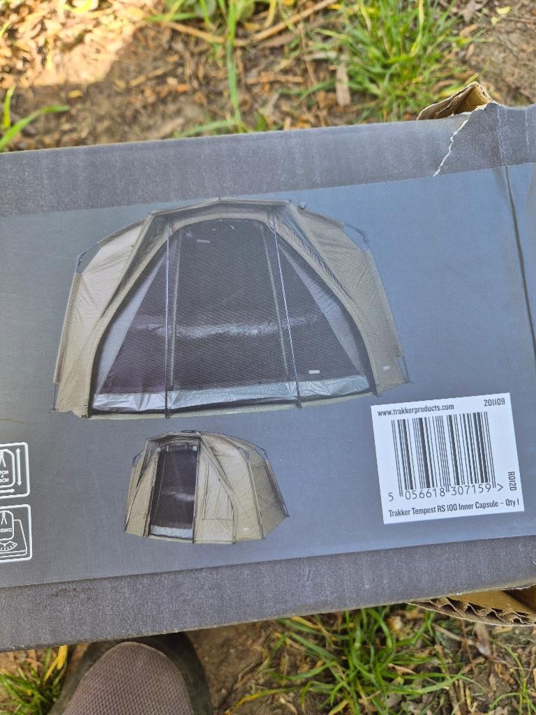 Trakker tempest RS 100 inner capsule, Watersport en Boten, Ophalen of Verzenden, Nieuw, Overige typen