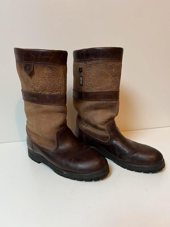 Dubarry laarzen heren maat 43,5, Kleding | Heren, Schoenen, Gedragen, Overige typen, Bruin, Ophalen