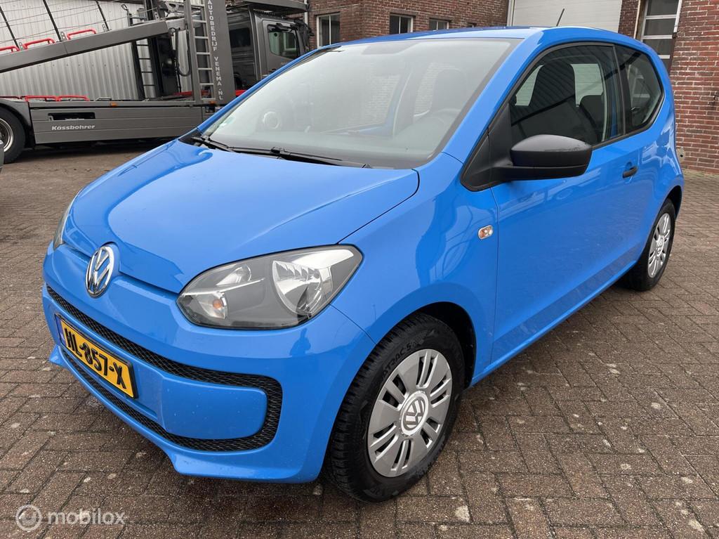 Volkswagen Up! 1.0 take up! BlueMotion, Auto's, Voorwielaandrijving, Gebruikt, Origineel Nederlands, Handgeschakeld
