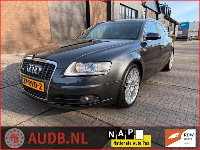 Audi A6 Avant 3.2 FSi quattro edition S-LINE| AUTOMAAT|DESIG, Auto's, Audi, Bedrijf, Te koop, A6, 4x4, ABS, Airbags, Airconditioning