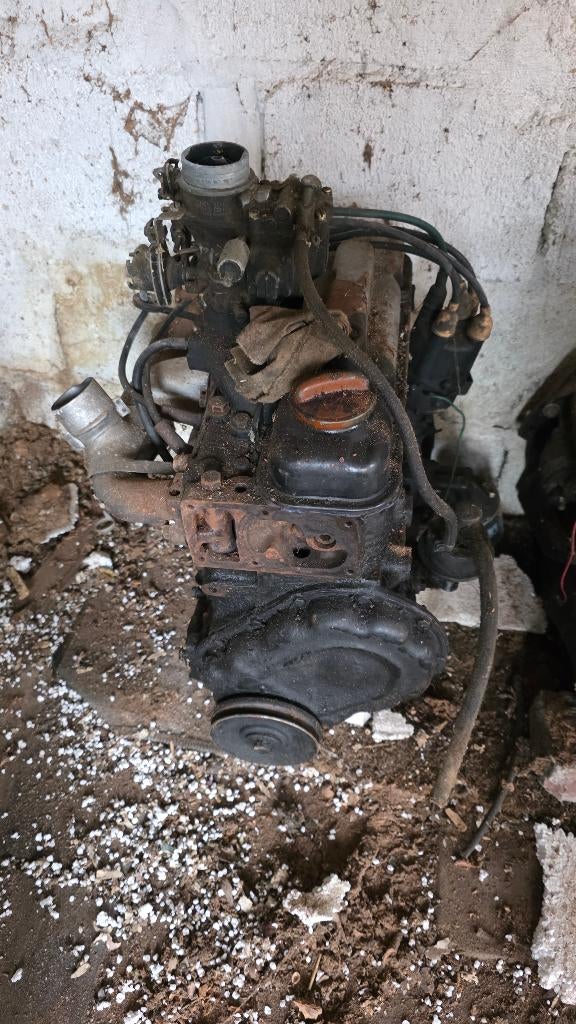 auto motorblok opel kadett corsa manta, Auto-onderdelen, Motor en Toebehoren, Ophalen, Opel