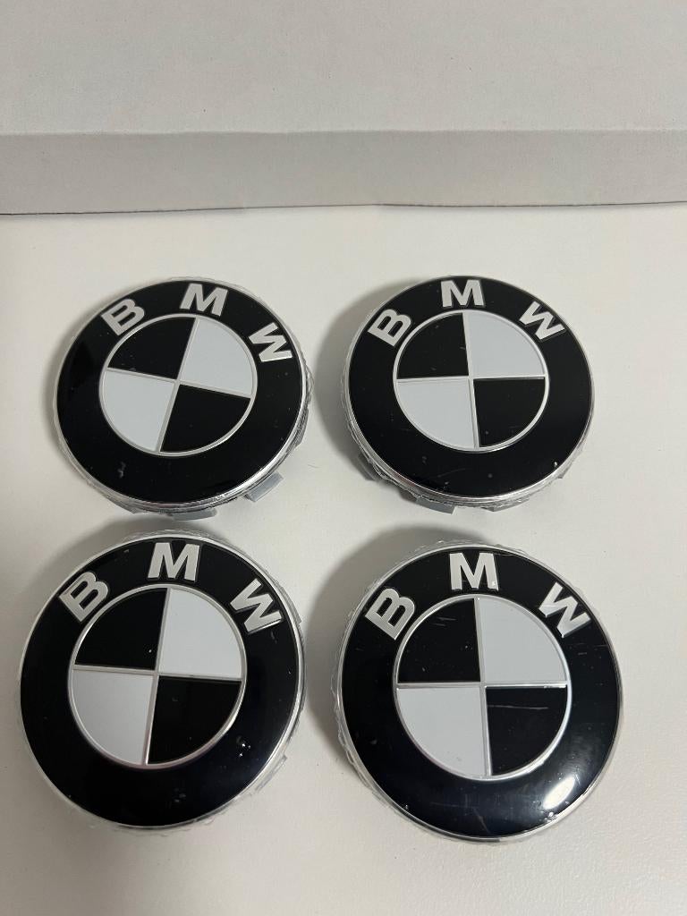 BMW Naafdoppen Naafkappen 68mm nieuw in doos., Auto diversen, Wieldoppen, Ophalen of Verzenden, Nieuw