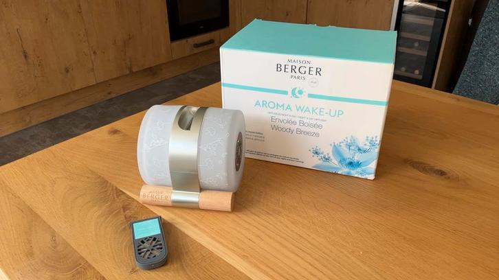 maison Berger Aroma - wake up, Witgoed en Apparatuur, Wekkers, Zo goed als nieuw, Ophalen of Verzenden