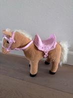 Baby Born paard met roze zadel en hoofdstel, Ophalen, Gebruikt, Meisje