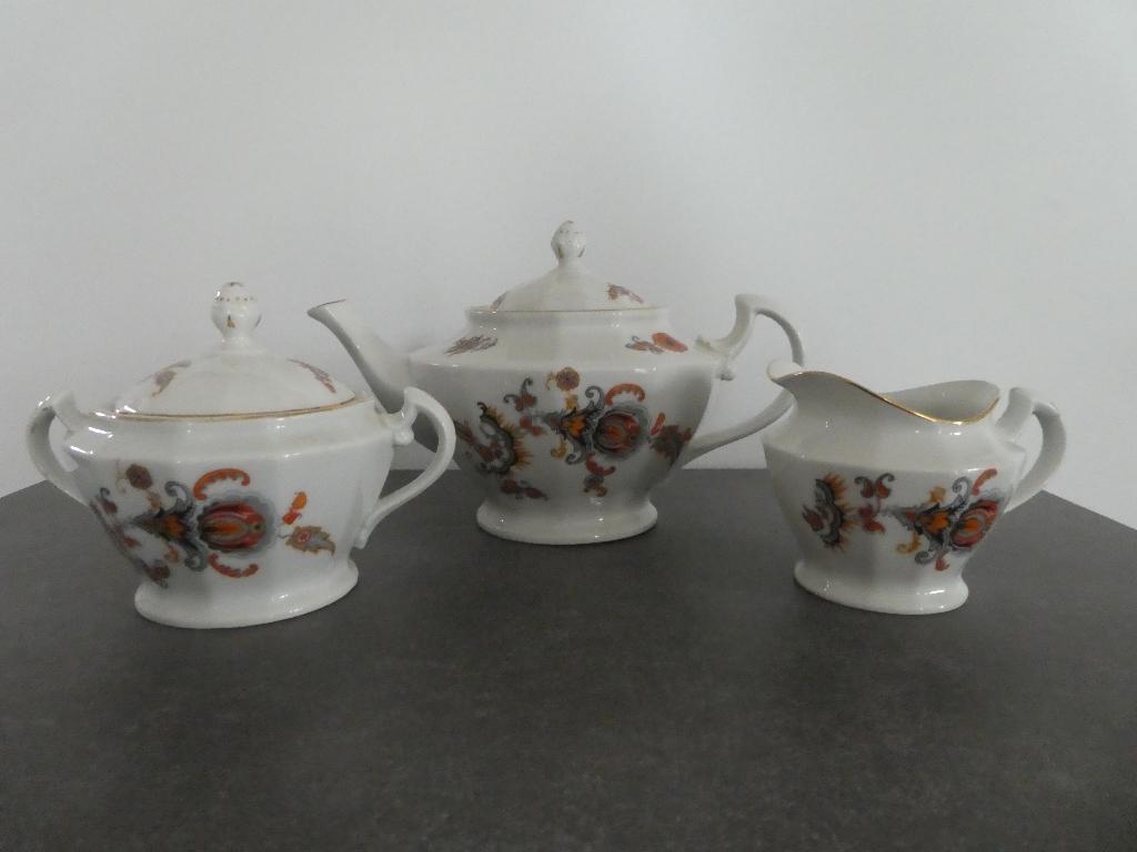 (Half) klein ontbijtservies – merkloos, Huis en Inrichting, Keuken | Servies, Ophalen of Verzenden, Porselein, Overige stijlen