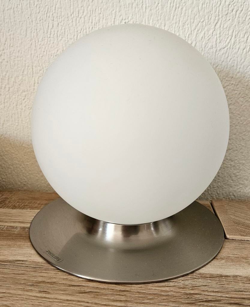 3x Philips bol lamp - modern design, energiezuinig, Ophalen, Nieuw, Glas, Modern, minimalistisch
