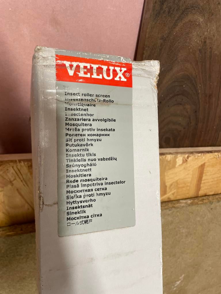 Hor voor Velux dakraam ZIL MK10 M10, Doe-het-zelf en Verbouw, Deuren en Horren, Ophalen, Minder dan 80 cm, 215 cm of meer, Hordeur