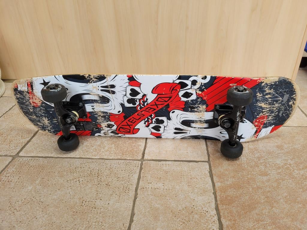 Stoer skateboard te koop !, Sport en Fitness, Skateboarden, Ophalen, Gebruikt