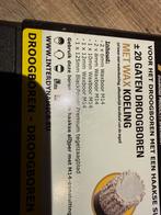 🔥InterDynamicsBlack PowerTegelboorSetM14 – NIEUW! Profi set, Ophalen, Nieuw, Overige typen