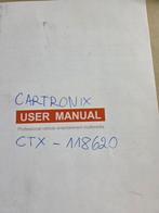 Cartronix CTX-118620 autoradio met handleiding, Ophalen