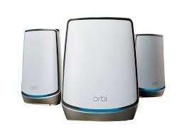 Netgear Orbi RBK853 AX6000 Wifi-6 (3-pack), Zo goed als nieuw, Nvt, Nvt, Nvt