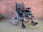 Quickie2 MSA aluminium rolstoel 46cm Met hoge druk banden, Ophalen of Verzenden, Inklapbaar, Zo goed als nieuw, Duwrolstoel