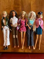 Groep van 5 mooie Barbies, Ophalen of Verzenden, Pop