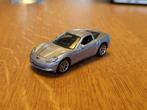 Matchbox Chevrolet Corvette C6 ZILVER, Ophalen of Verzenden, Zo goed als nieuw, Auto