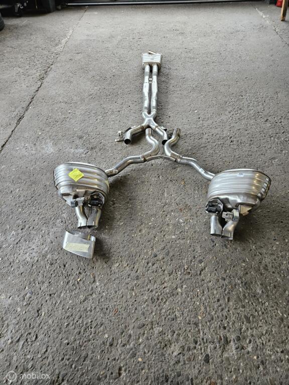 Kleppenuitlaat Porsche Panamera 971, Auto-onderdelen, Uitlaatsystemen, Ophalen, Gebruikt, Porsche, Porsche