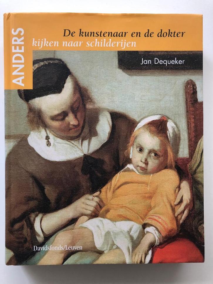 De Kunstenaar En De Dokter, Boeken, Kunst en Cultuur | Beeldend, Zo goed als nieuw, Schilder- en Tekenkunst, Verzenden