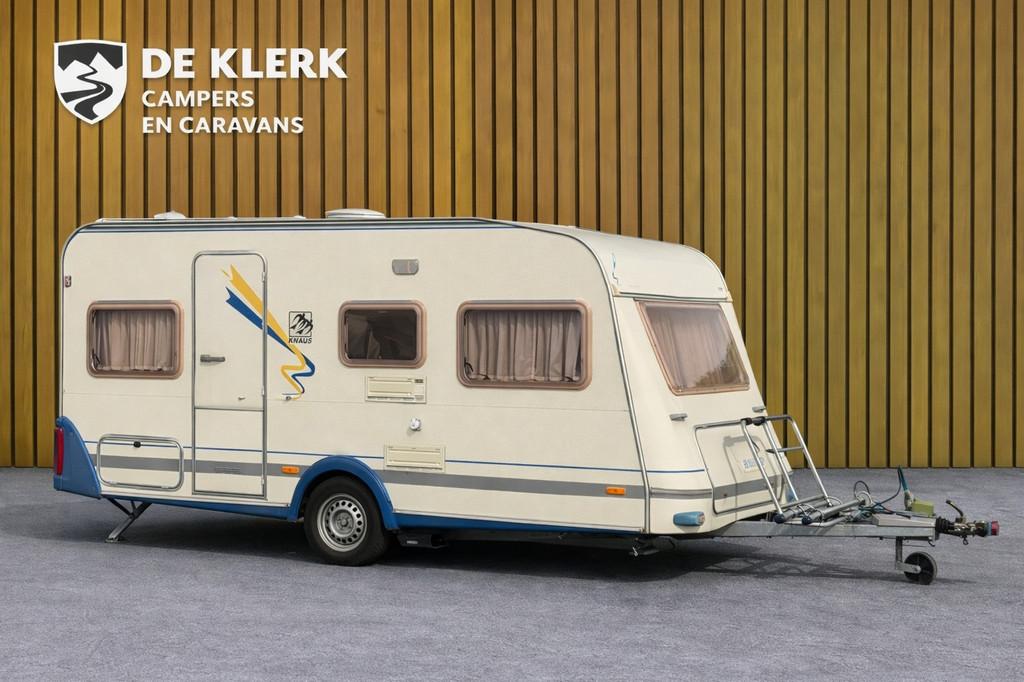 Knaus BLUE LINE 450 TK (bj 2001), 750 - 1000 kg, Info@deklerkcaravans.nl, 6 tot 7 meter, Knaus
