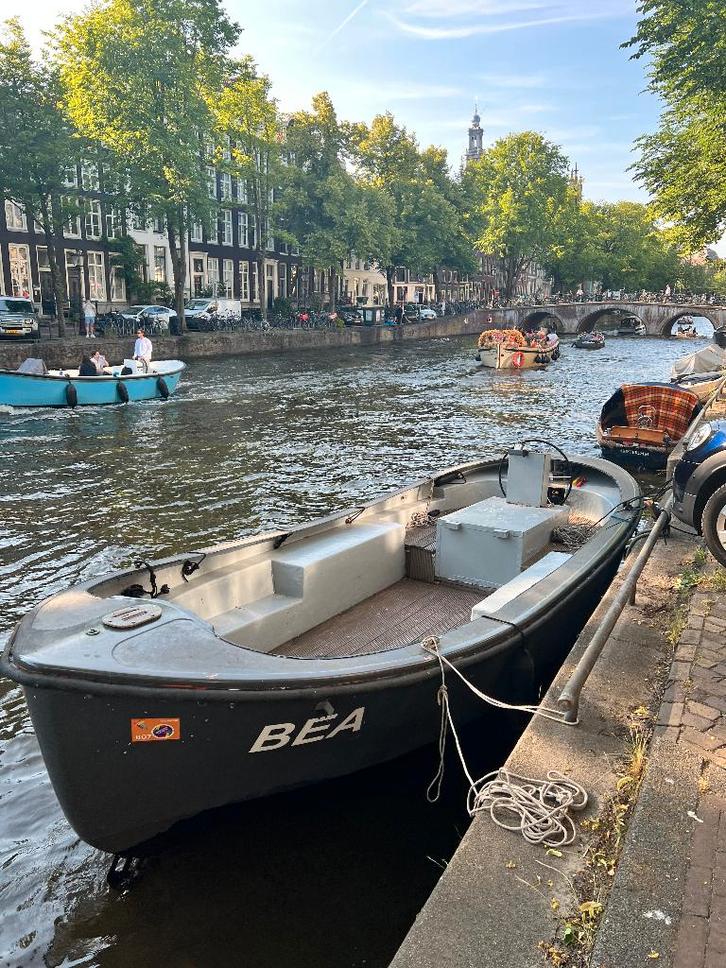 Reddingssloep watercraft (met vignet), Watersport en Boten, Sloepen, Gebruikt, 10 tot 30 pk, 6 meter of meer, Binnenboordmotor