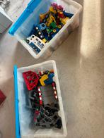 Grote partij Lego Duplo met voertuigen en treinrails, Kinderen en Baby's, Speelgoed | Duplo en Lego, Ophalen, Gebruikt, Losse stenen