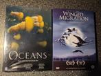 DVD - WINGED MIGRATION + OCEANS, Alle leeftijden, Ophalen of Verzenden, Gebruikt, Natuur