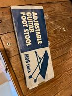 Gitaar voetstandaard voetsteun, Ophalen of Verzenden, Zo goed als nieuw, Akoestische gitaar