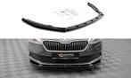 Voorlip spoiler sideskirt diffuser - Skoda Fabia Combi 19-21, Ophalen of Verzenden