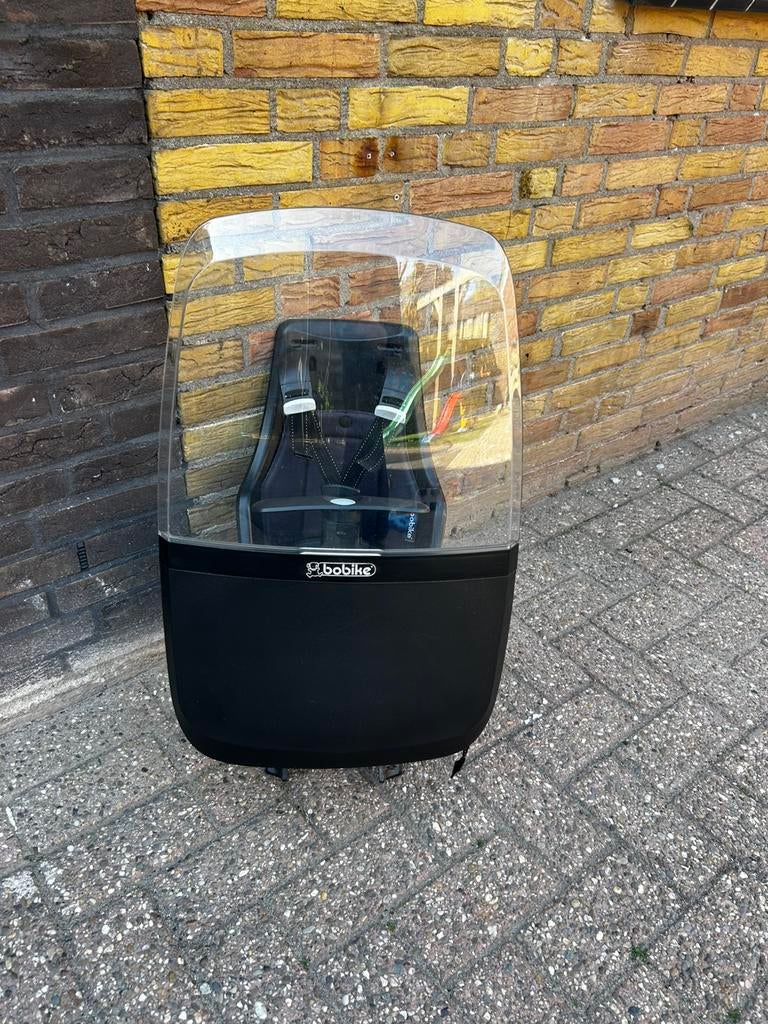 Bobike voorzitje, Fietsen en Brommers, Ophalen, Zo goed als nieuw