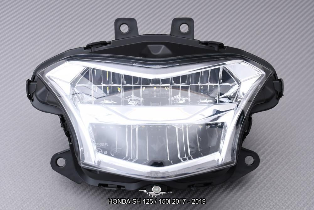Koplamp / Voorlicht LED AVDB voor HONDA SH 125 150 2017 2019, Motoren, Accessoires | Overige, Nieuw, Ophalen of Verzenden